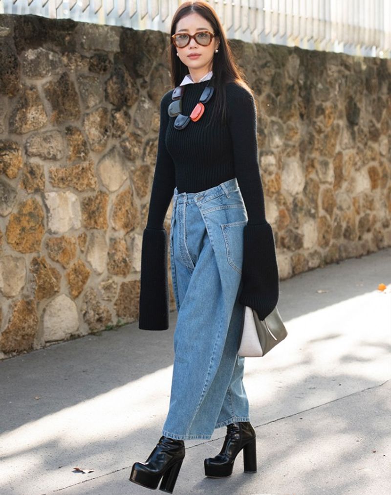 Chunky Platform Boots