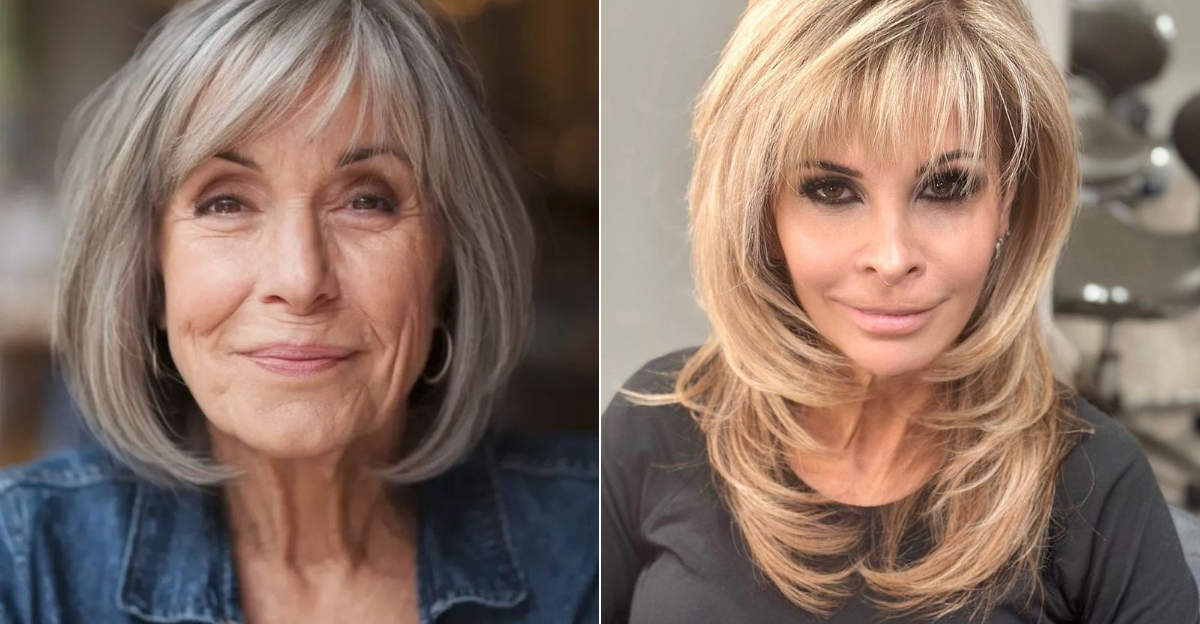 19 Smart Cuts For Women Over 60 That Shape, Slim And Shed Years