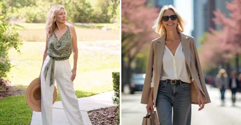 19 Spring 2025 Capsule Wardrobe Items For Women Over 60