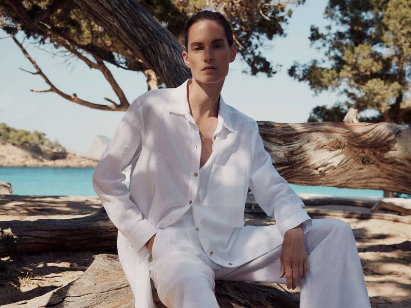 Linen Button-Down Shirts