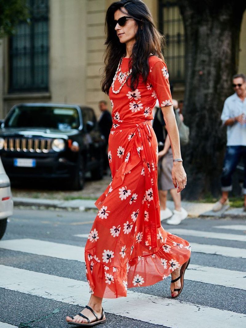 Flowy Maxi Dress