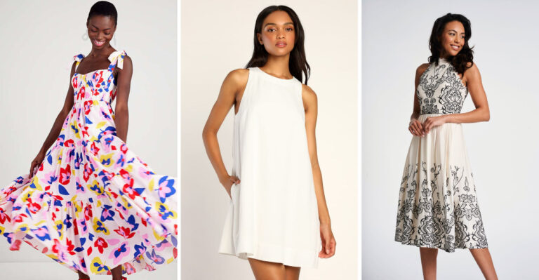 19 Summer Dresses That Look Even Better With Flat Shoes (Yes, Really)