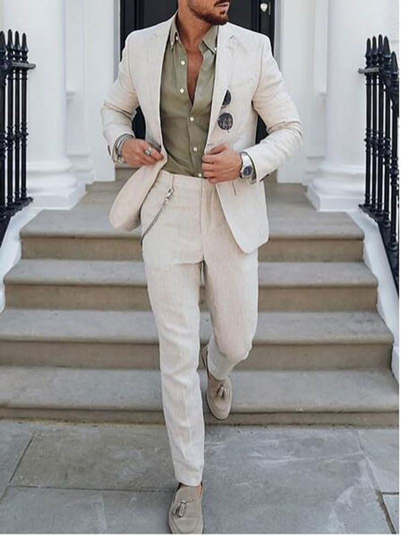 The Linen Suit