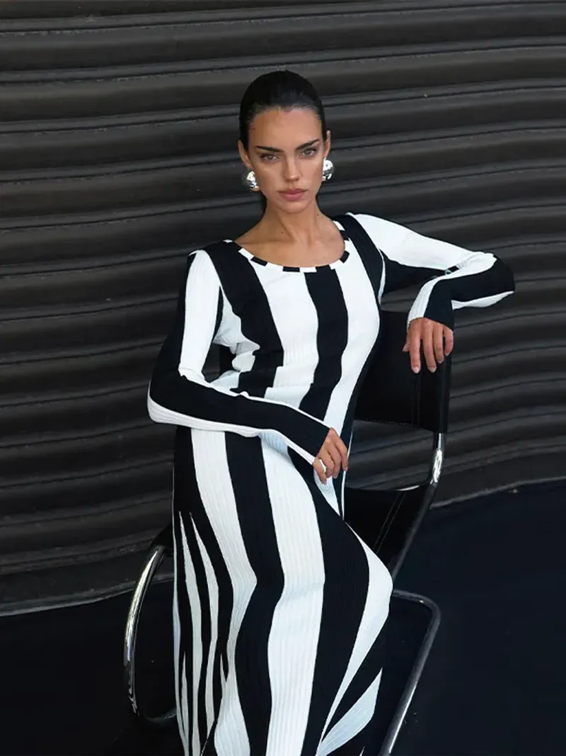 The Magic of Vertical Stripes
