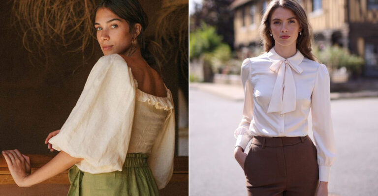 19 Tops That Serve European Rich Mom Energy