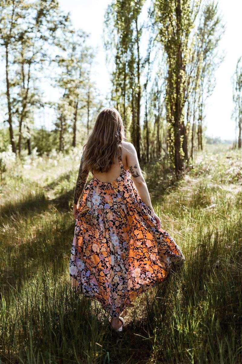 The Bohemian Rhapsody Dress
