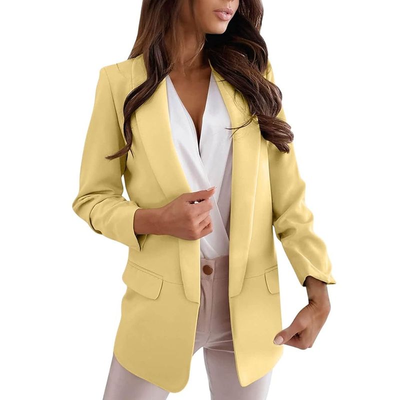 Buttery Blazer Brilliance