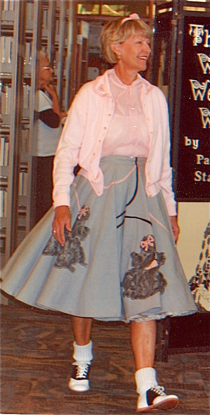 1950s: Poodle Skirts For Adult Women