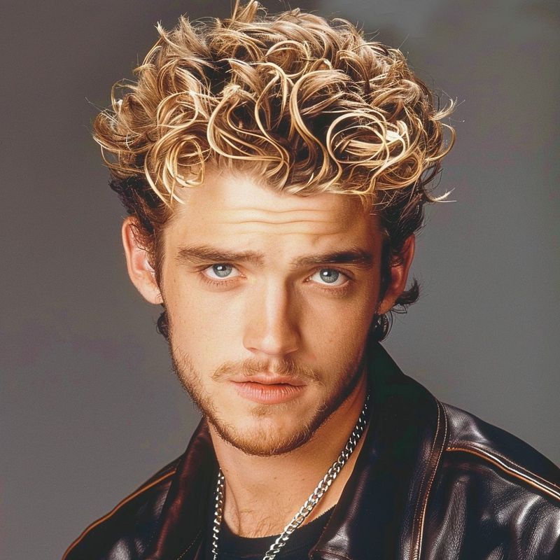 1990s: Frosted Tips