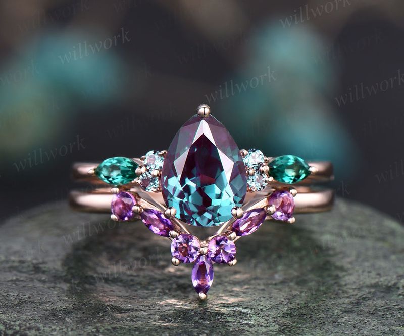 3. Colorful Gemstones