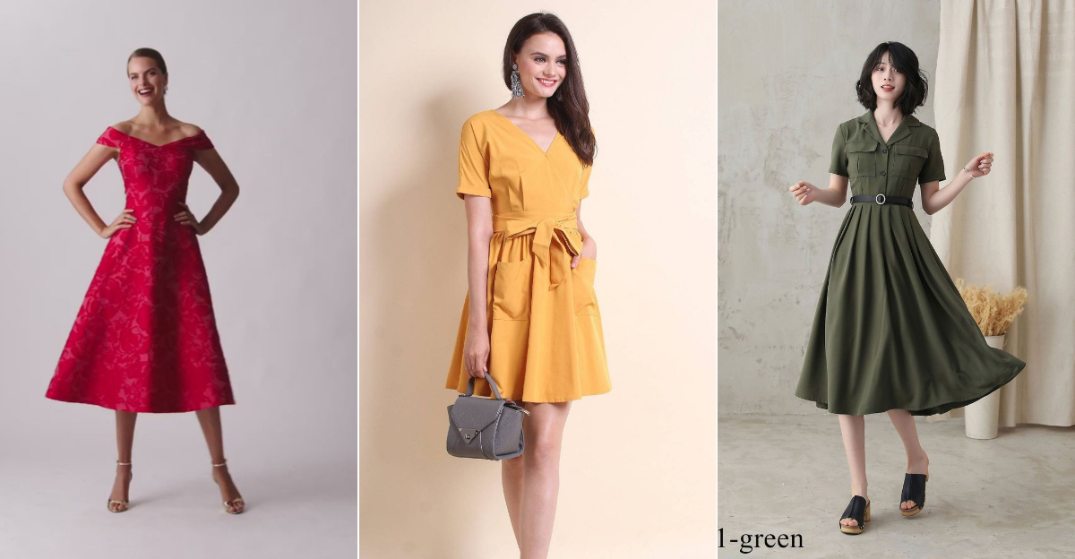 20 A-Line Dresses That Are Polished Yet Easy