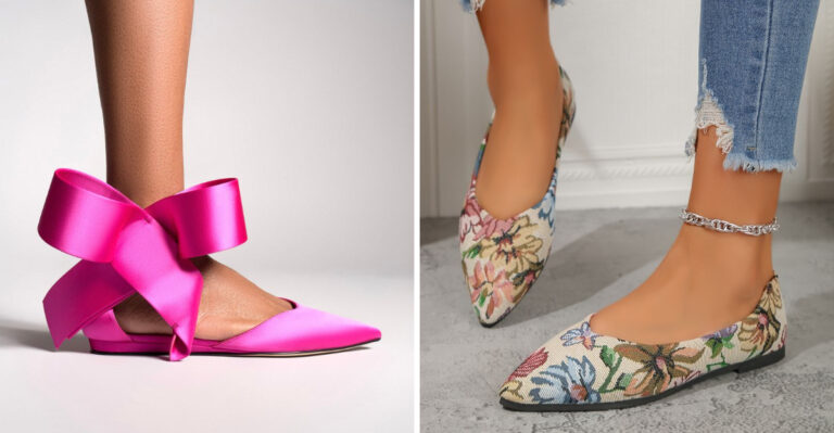 20 Ballet Flats That Prove You Don’t Need Heels To Look Polished