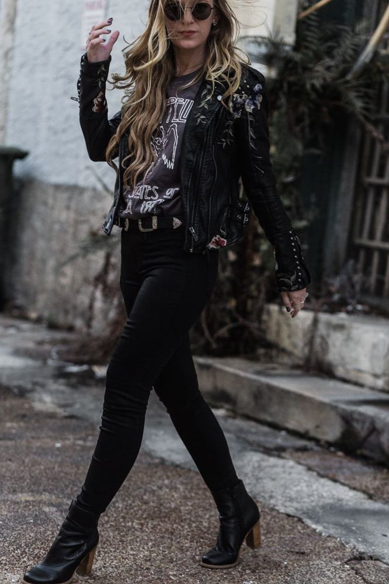 Rockstar Leather Jacket
