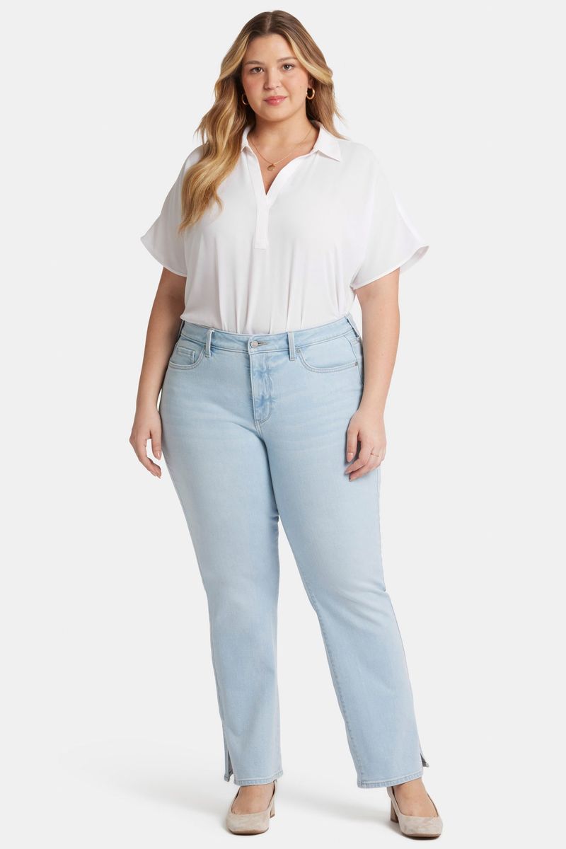 NYDJ Barbara High-Waist Bootcut Jeans