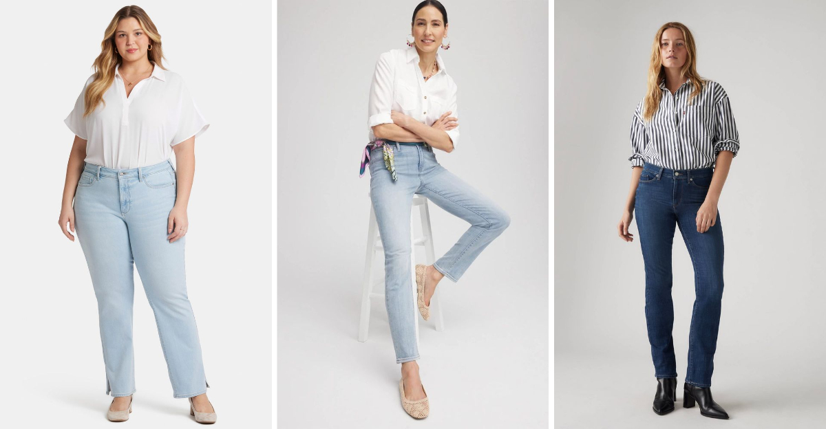 20 Best Jeans For Women Over 50 (That Actually Fit, Flatter And Feel Good)