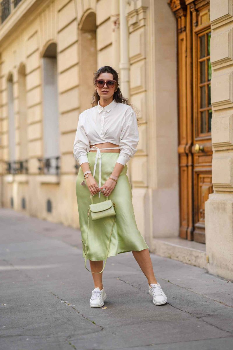 Classic White Sneakers