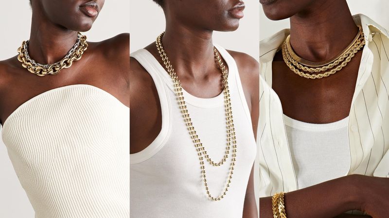 Oversized Chain Necklaces