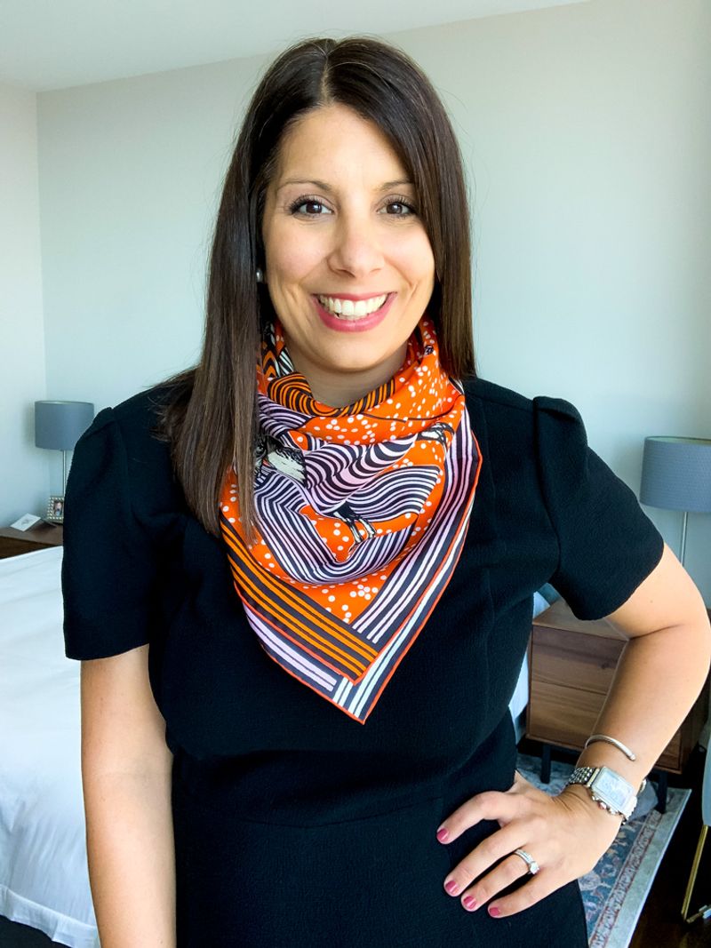 Accessorize with Scarves