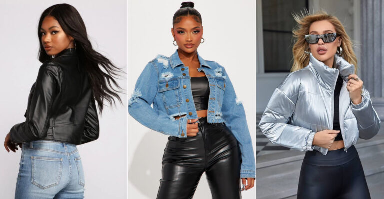 She's Got Game Cropped Jacket