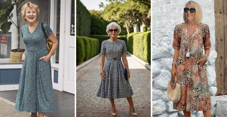 20 Dresses For Women Over 60 That Epitomize Spring