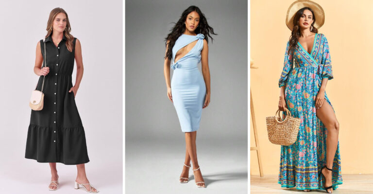 20 Dresses To Beat The Heat And Look Stylish This Summer
