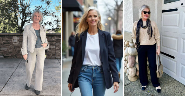 20 Easy Fashion Styling Tips That Refresh Your Look After 60