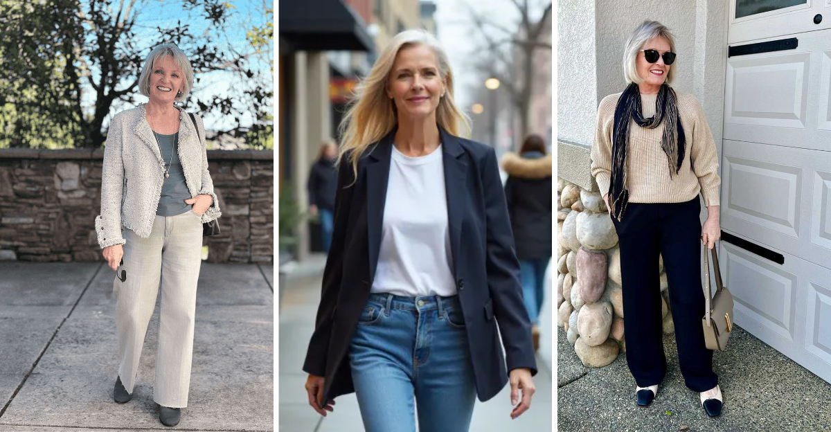 20 Easy Fashion Styling Tips That Refresh Your Look After 60