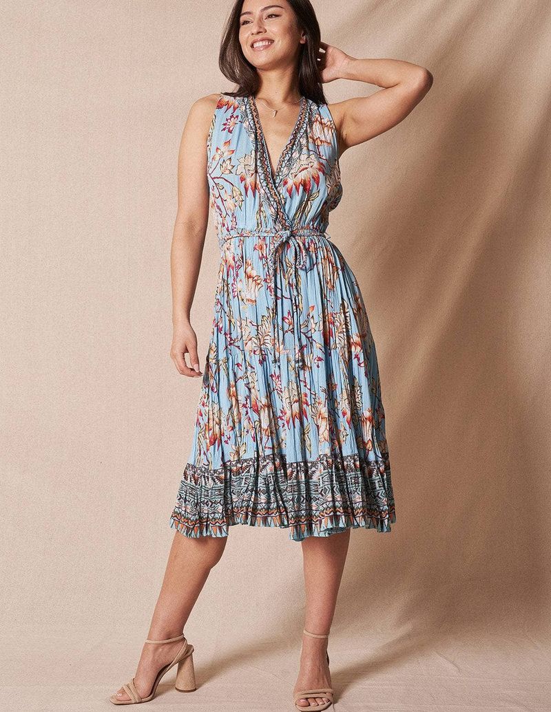 Wrap Dresses for Hourglass Figures