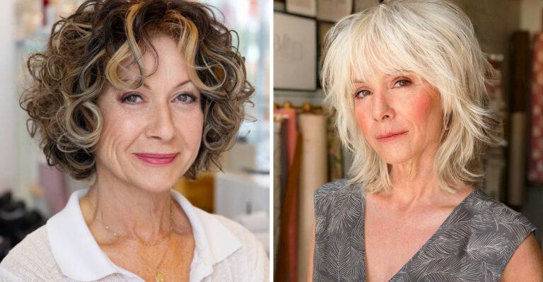 20 Elegant Bob Hairstyles For Older Women That Make Thinning Hair A Non-Issue
