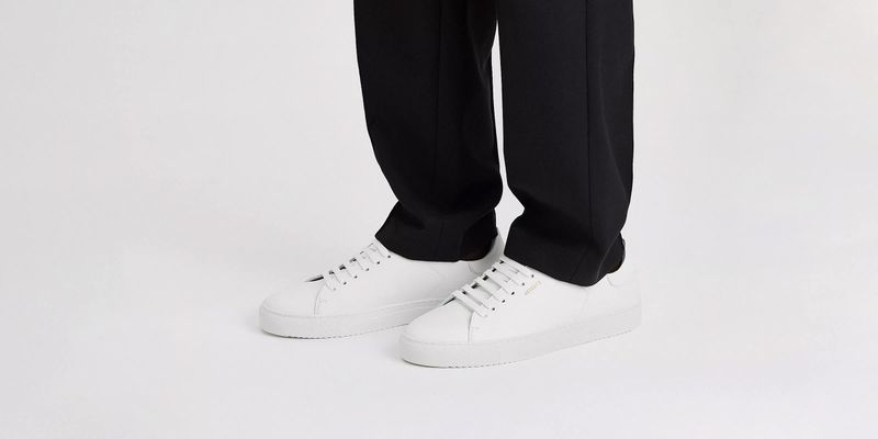 Classic White Sneakers