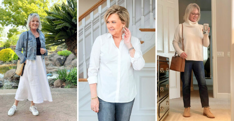20 Everyday Pieces That Look Effortless (Not Sloppy) On Women Over 50