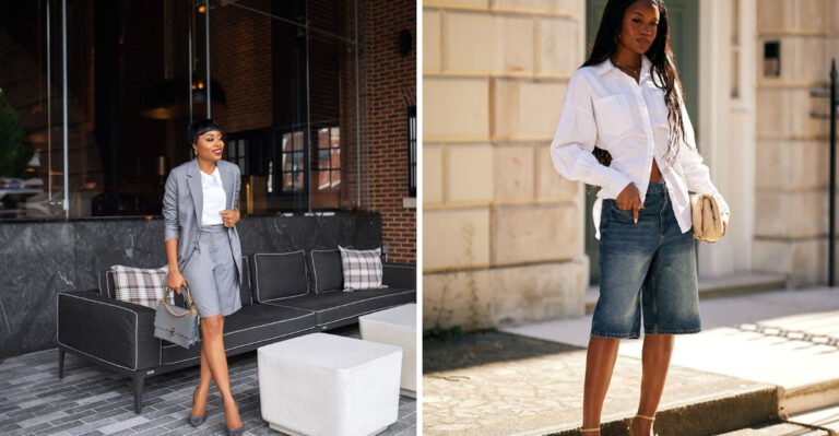 20 Fashion-Editor Approved Ways to Wear Shorts to Work This Summer