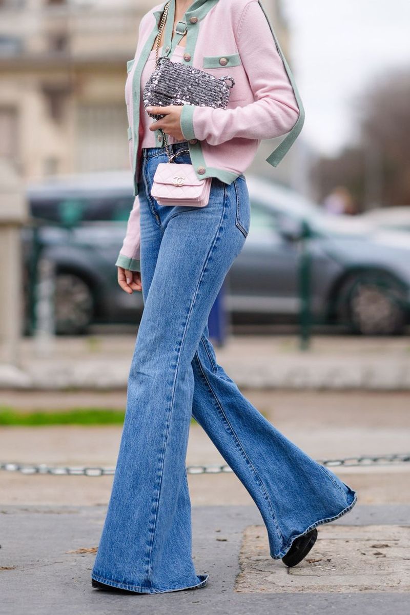 Bell Bottom Jeans
