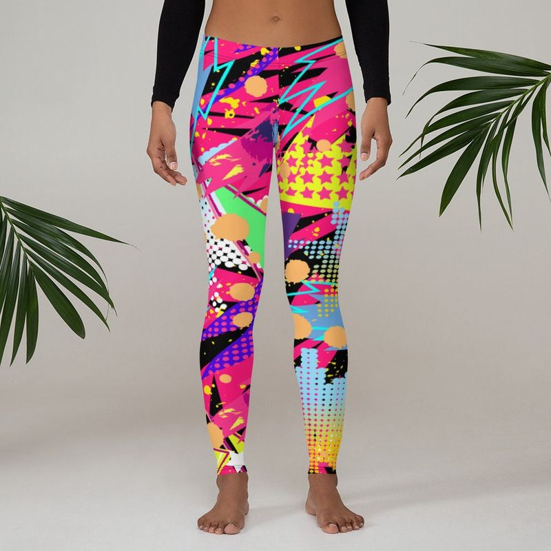 Neon Leggings