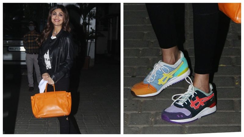 The Mismatched Sneaker