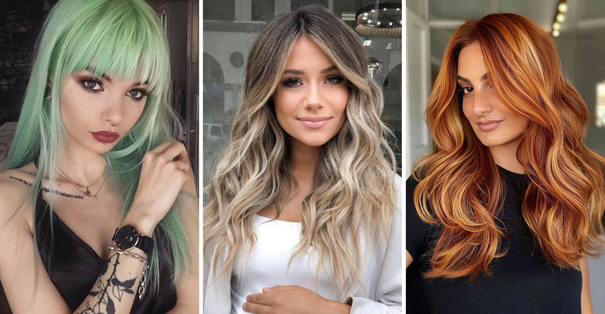20 Hair Colors That Will Define 2025—Is Your Shade On The List?