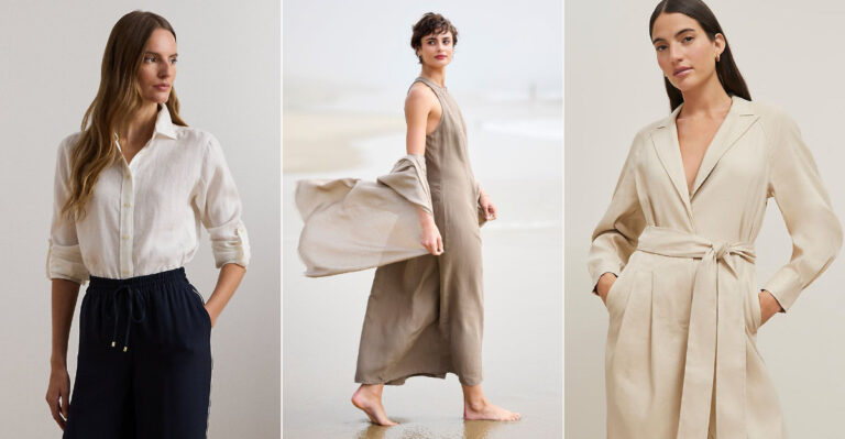 20 Linen-Blend Pieces To Keep Women In Their 40s Cool