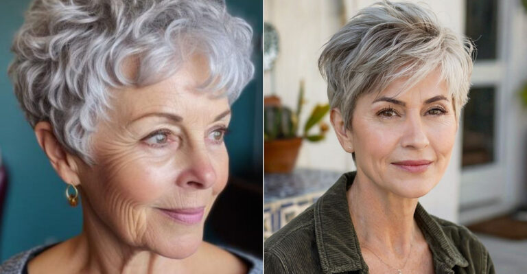 20 Modern Long Pixie Hairstyles For Women Over 70 That Feel Totally New