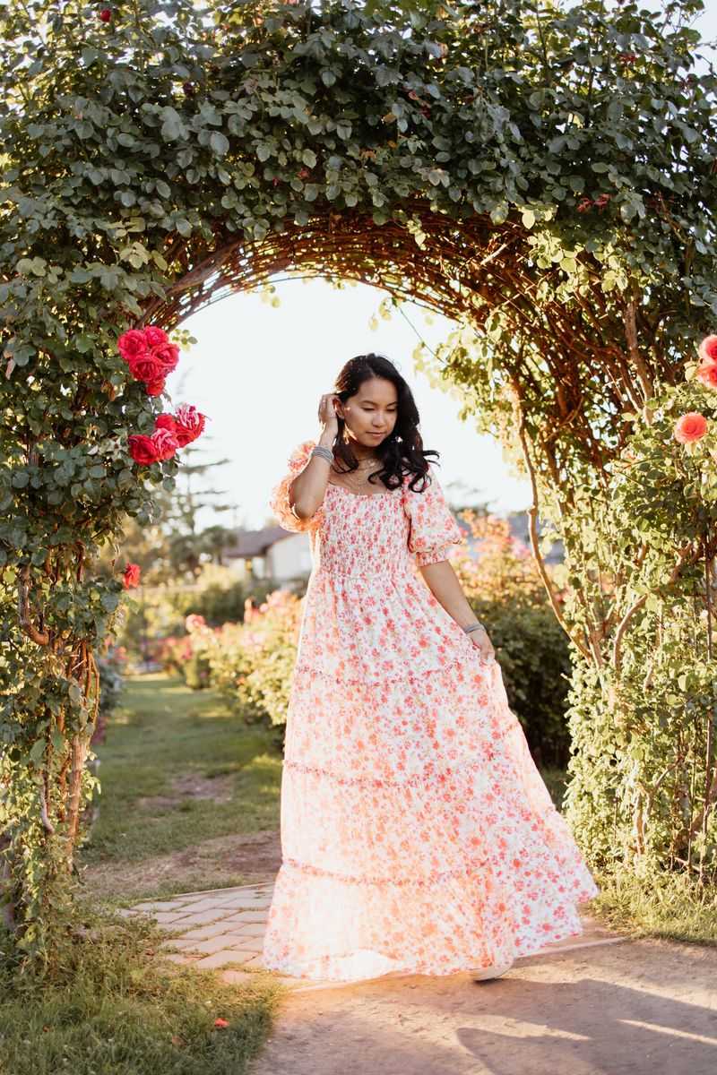 Floral Maxi Dress