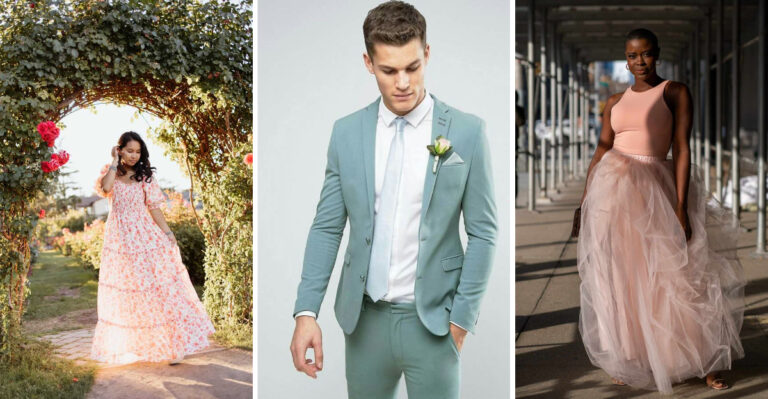 20 Outfits Perfect To Wear To A Spring Wedding