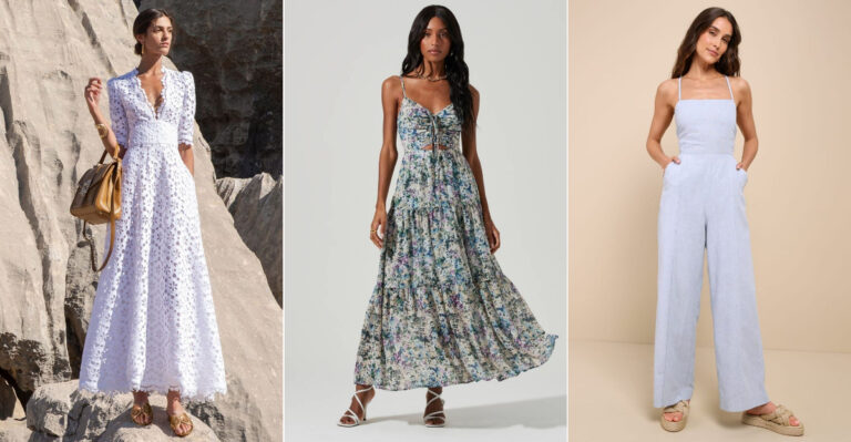 20 Outfits To Wear When It’s Hot But You Still Want To Look Cute