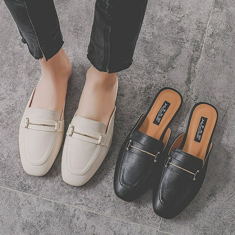 Loafer Mules
