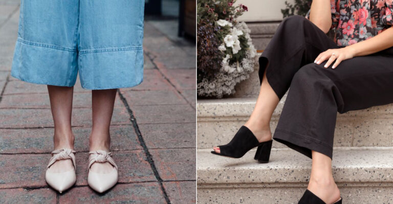 20 Shoes That Work With Wide-Leg Pants, Mid-Length Skirts & Cropped Jeans At Every Age