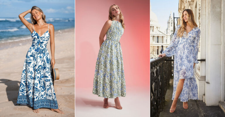 20 Slimming Floral Maxi Dresses That Look Straight Out Of A Designer Boutique