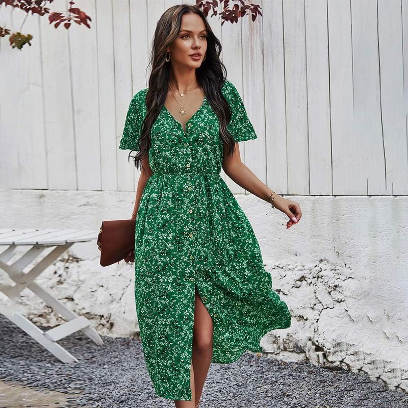 Wrap Dresses with Flair