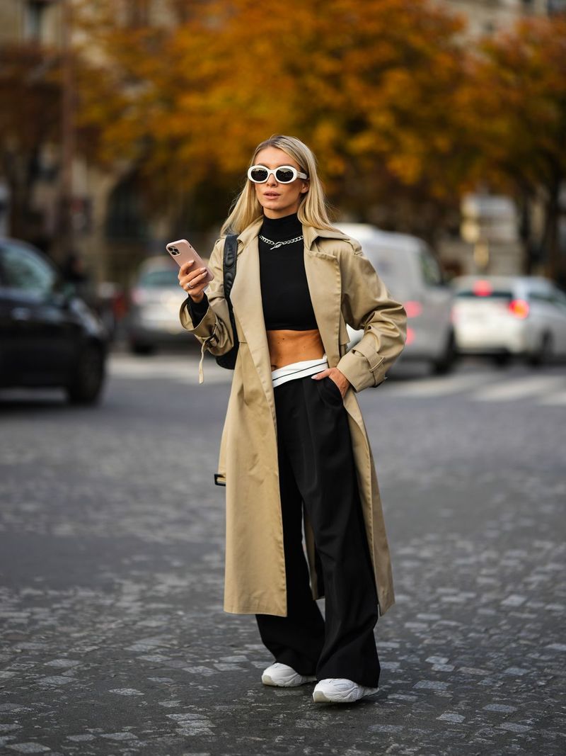 Classic Trench Coat