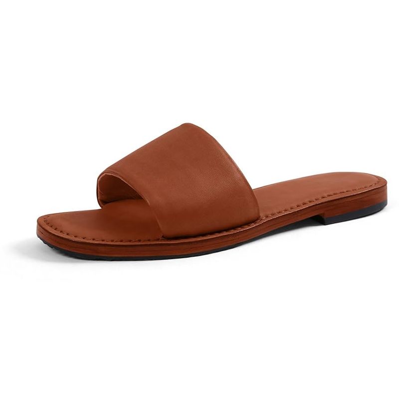 Classic Leather Slides