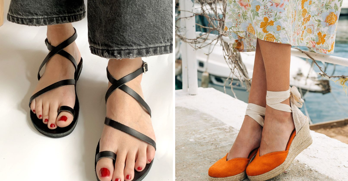 20 Stylish Sandals You’ll Wear Again And Again