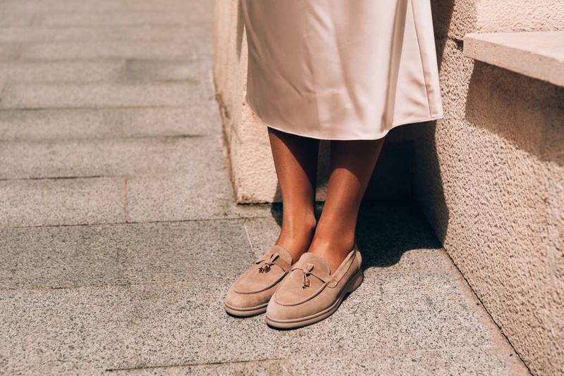 Sleek Leather Loafers