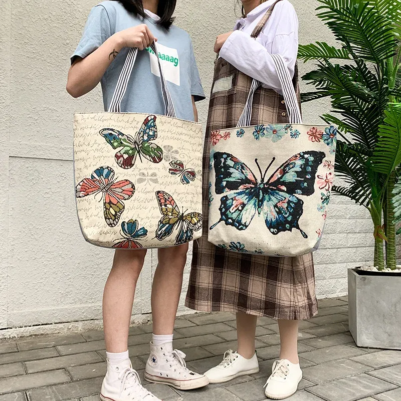 Canvas Tote With Attitude